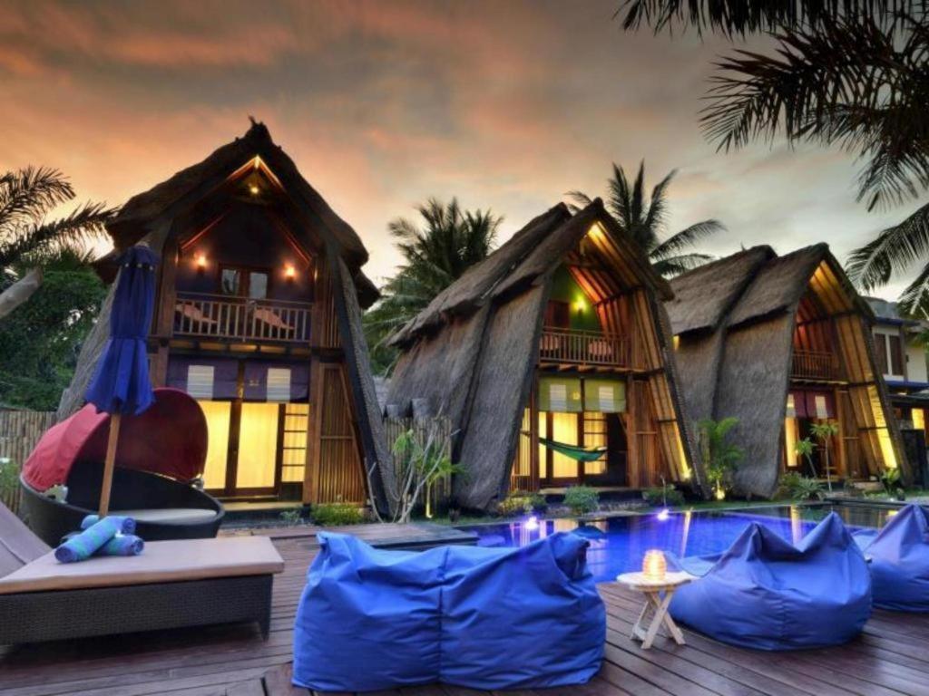 Kies Villas Lombok Kuta  Екстериор снимка