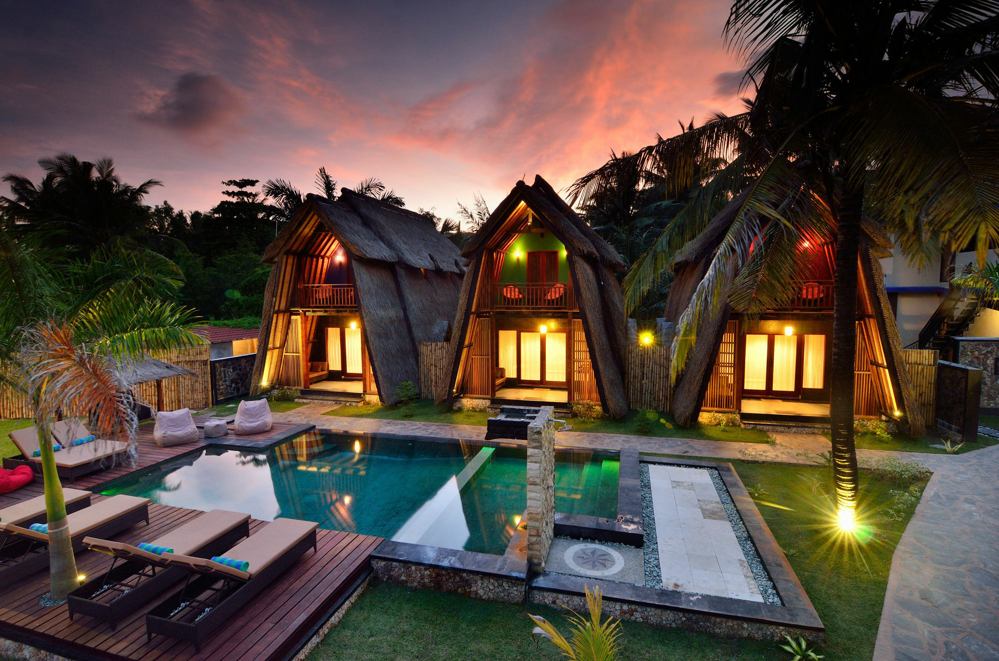 Kies Villas Lombok Kuta  Екстериор снимка