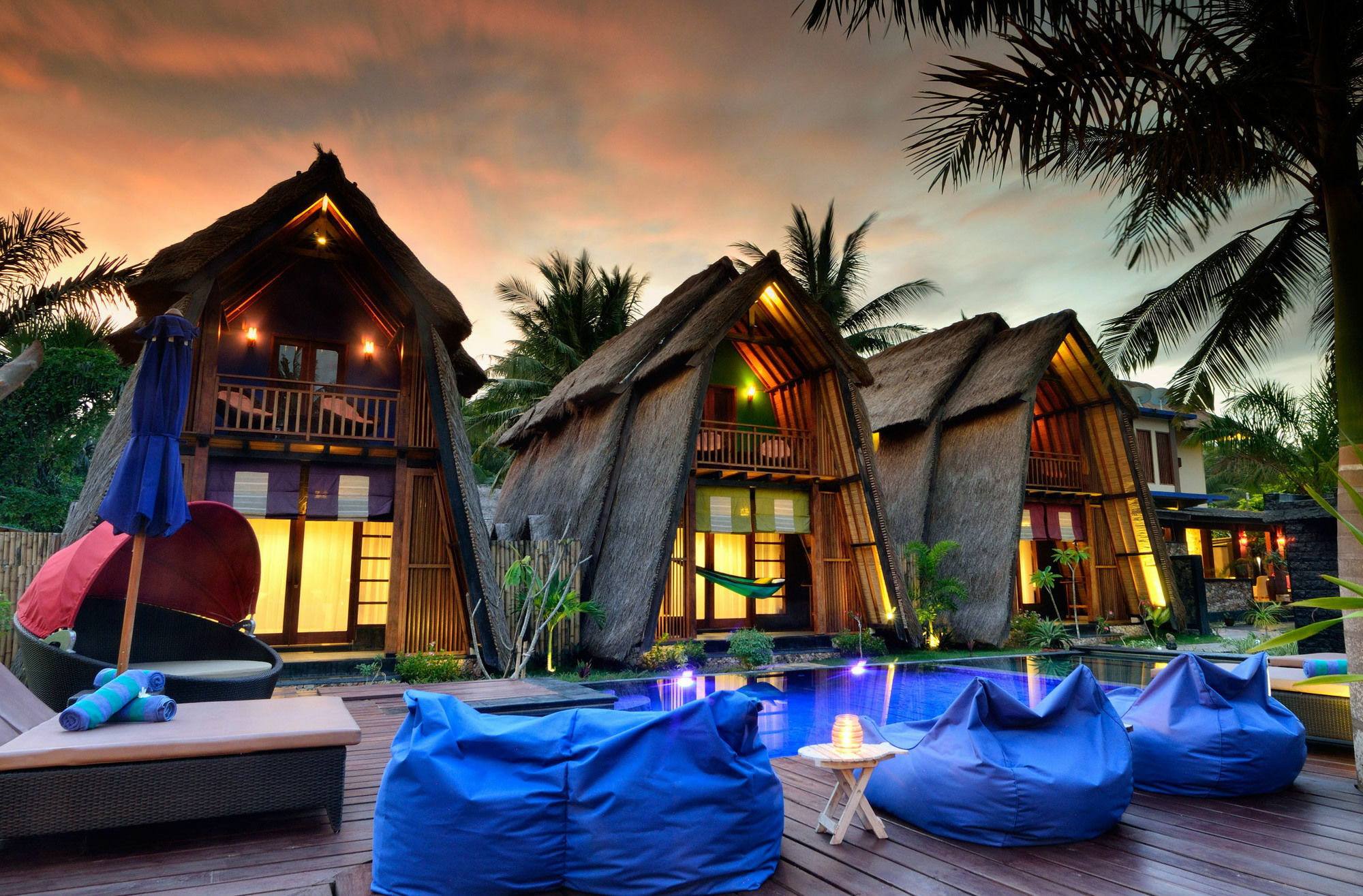 Kies Villas Lombok Kuta  Екстериор снимка